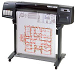 Hewlett Packard DesignJet 1050c Plus printing supplies